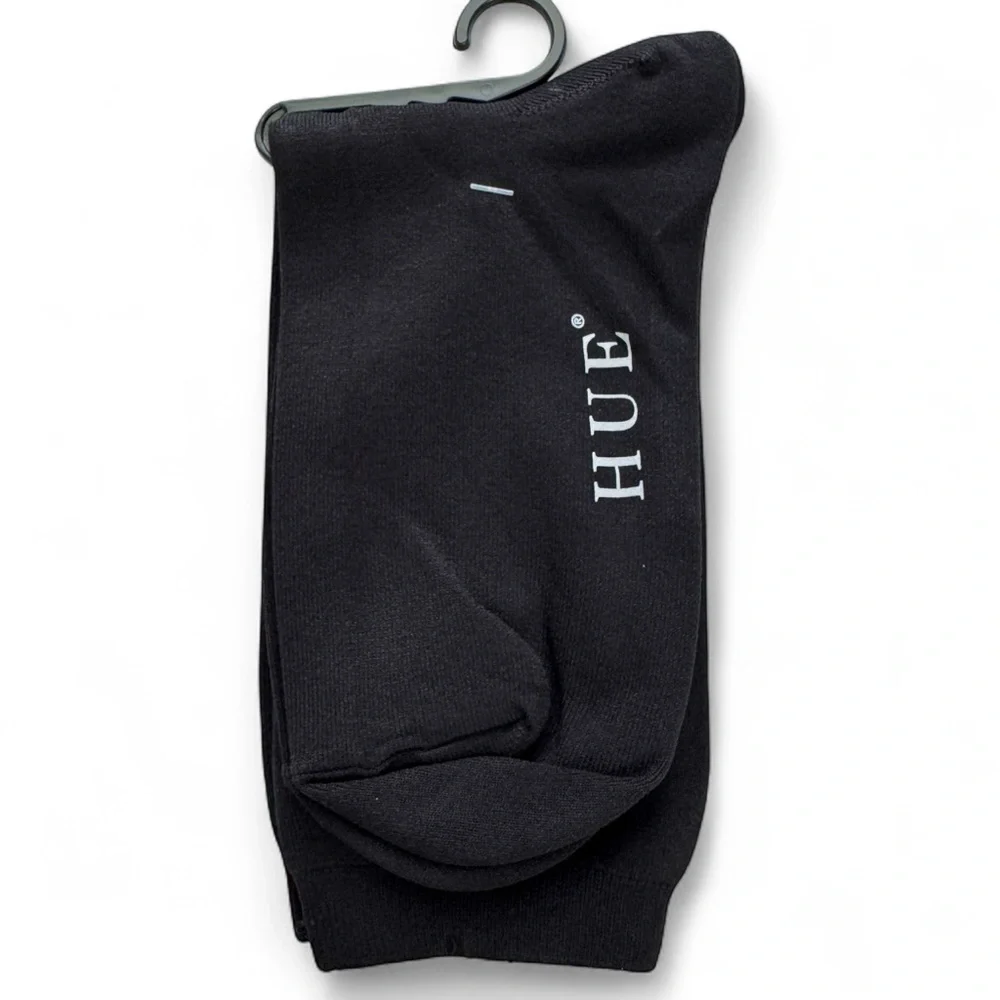 HUE Solid Black Body Sock Womens One Size‎ Fits Most